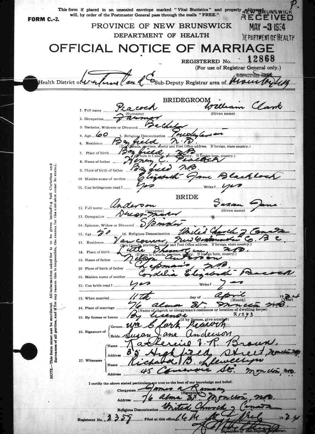 Digitized record