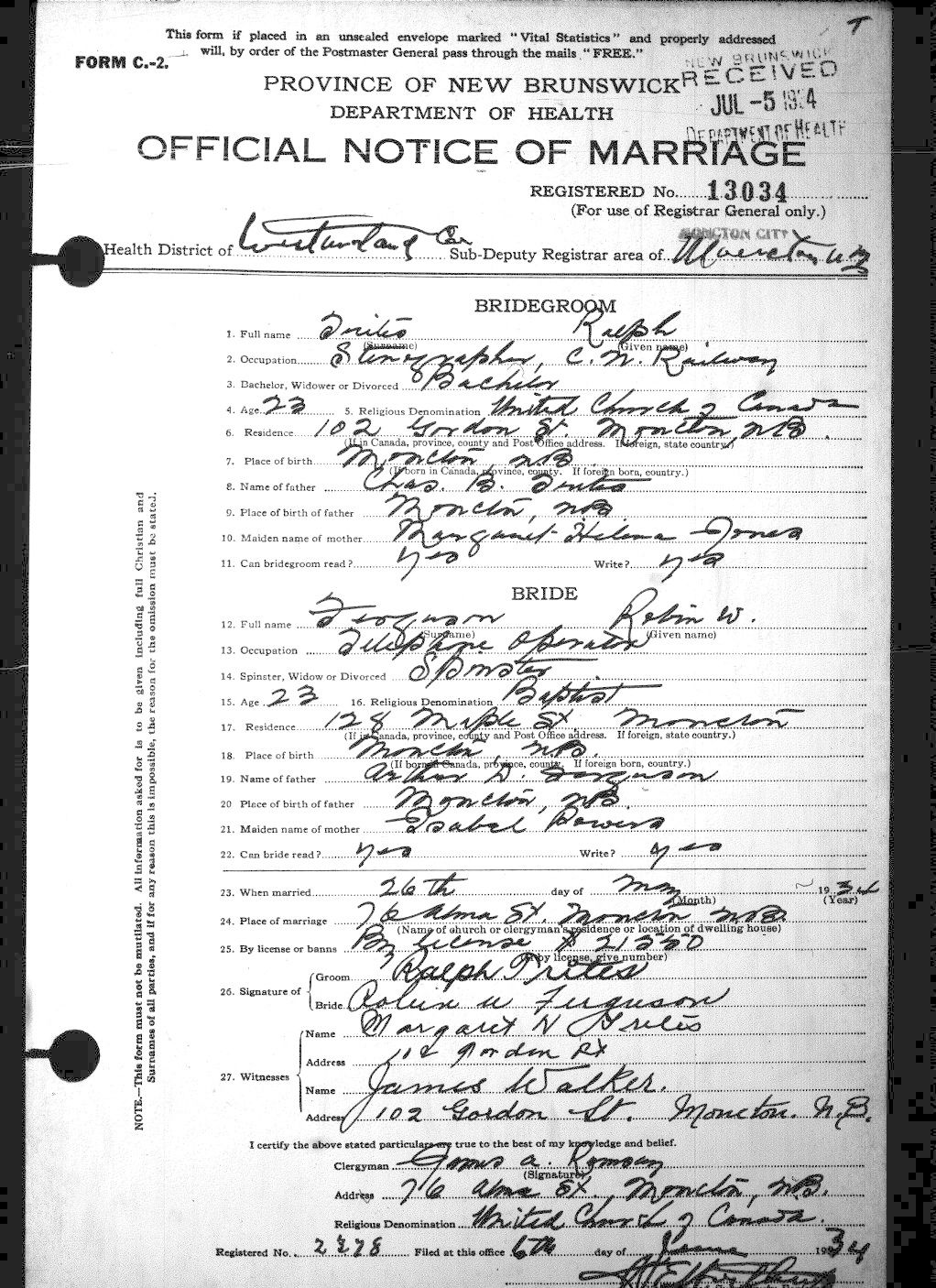 Digitized record