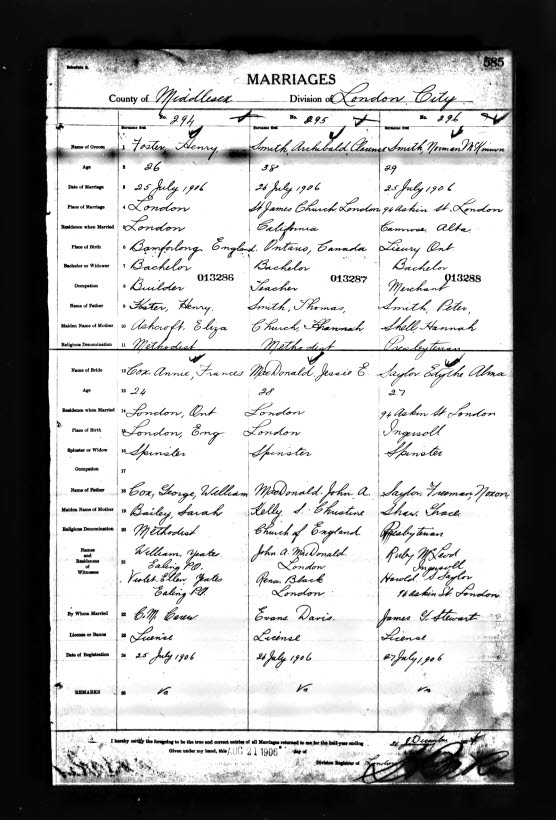 Digitized record
