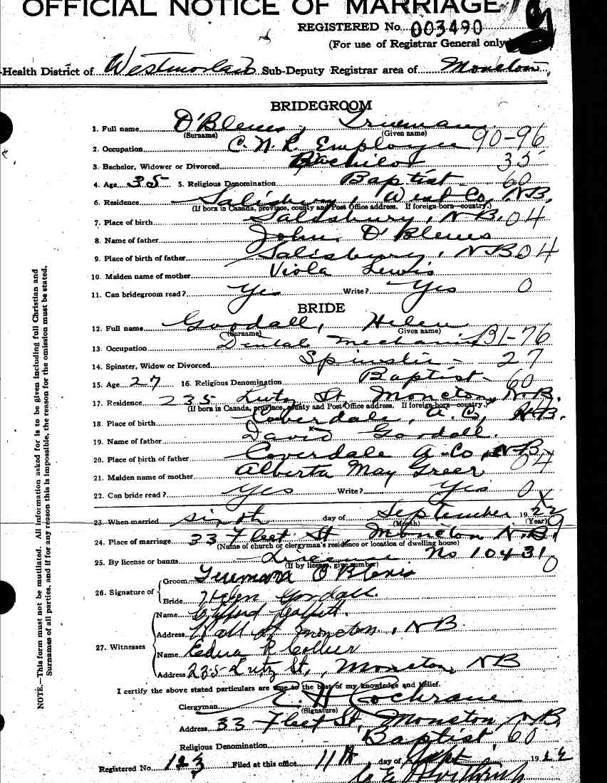 Digitized record
