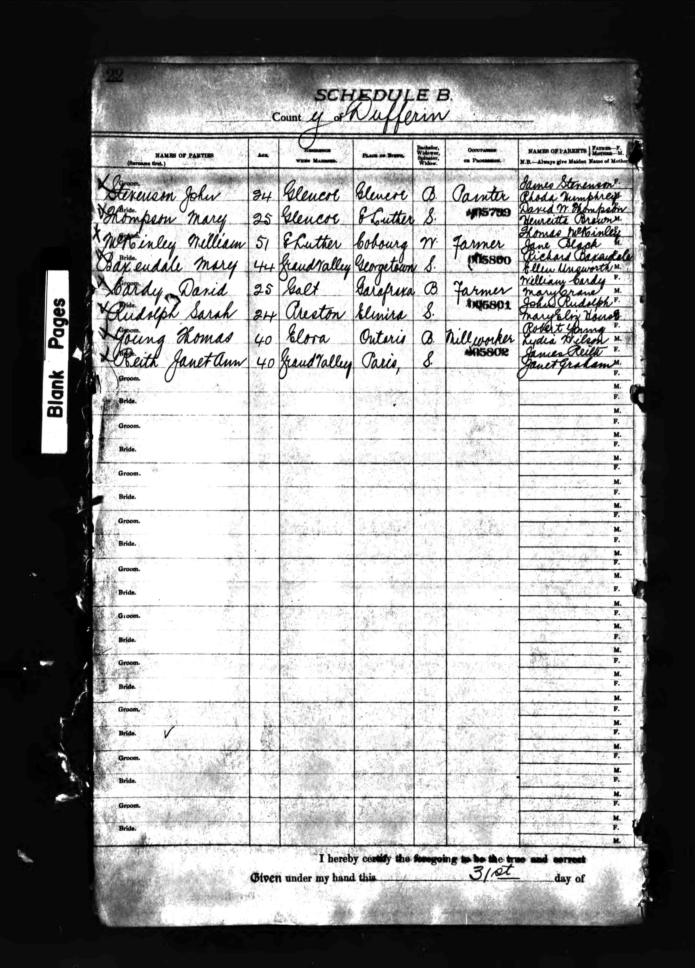 Digitized record