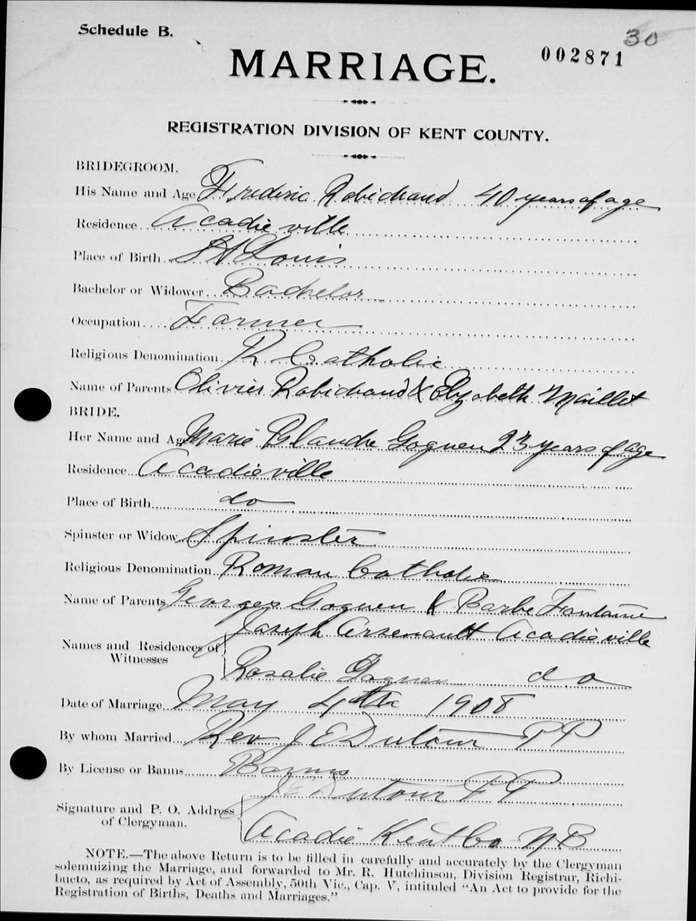 Digitized record
