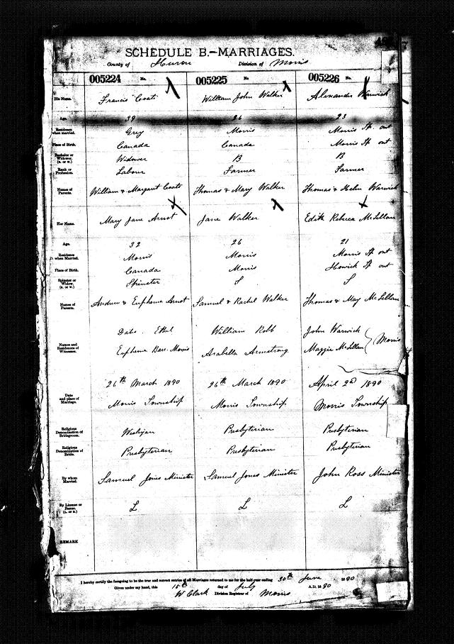 Digitized record