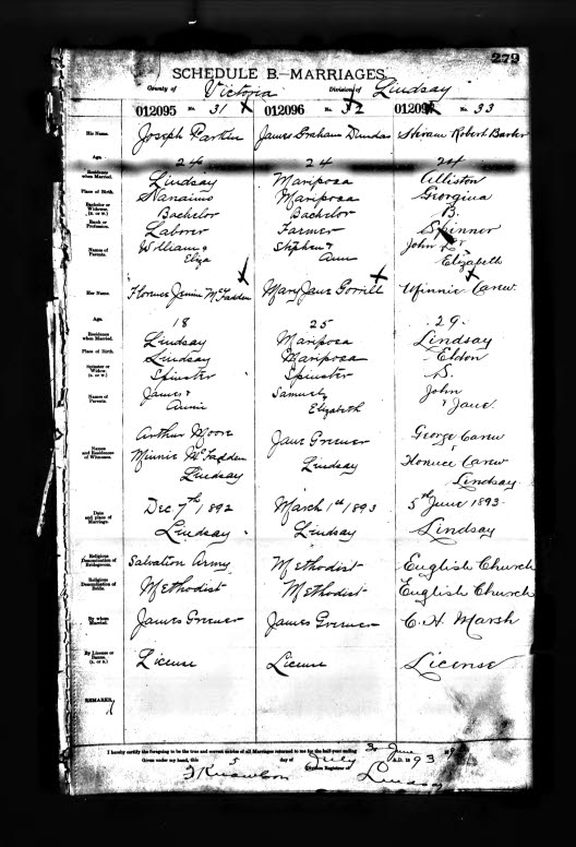 Digitized record