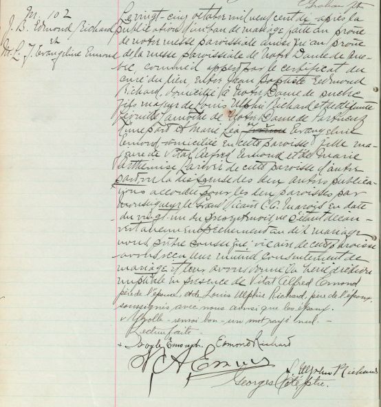 Digitized record