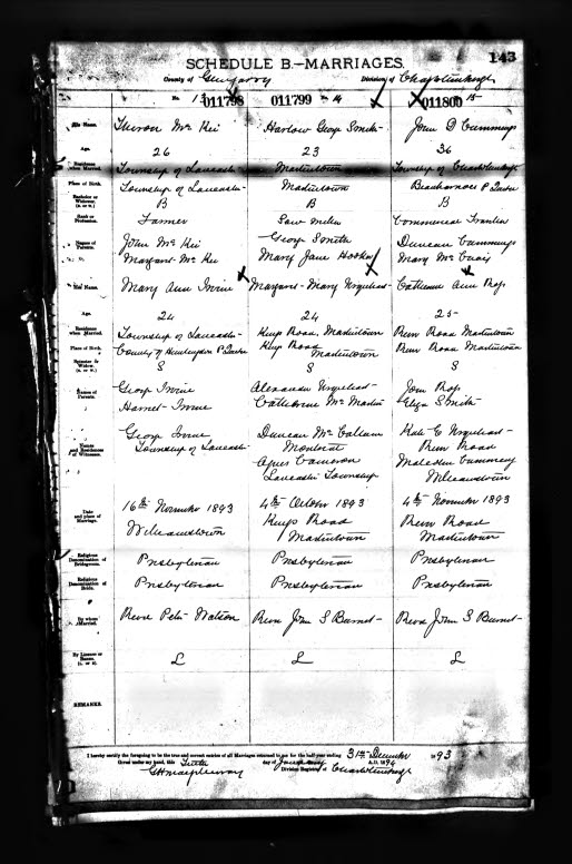 Digitized record