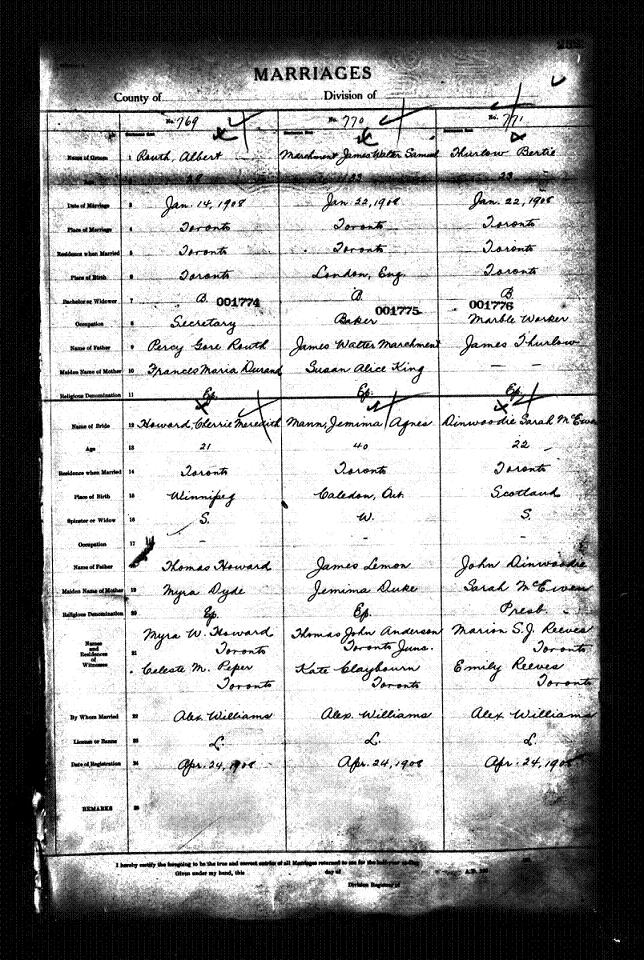 Digitized record