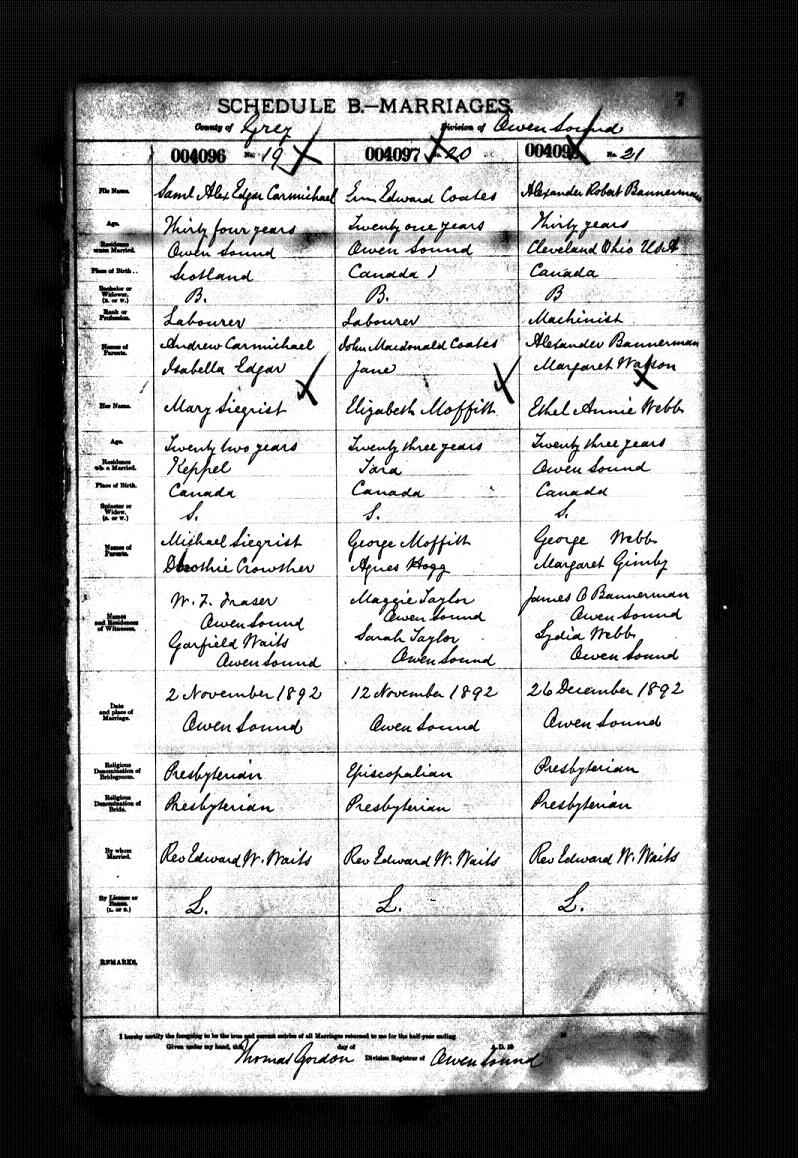 Digitized record