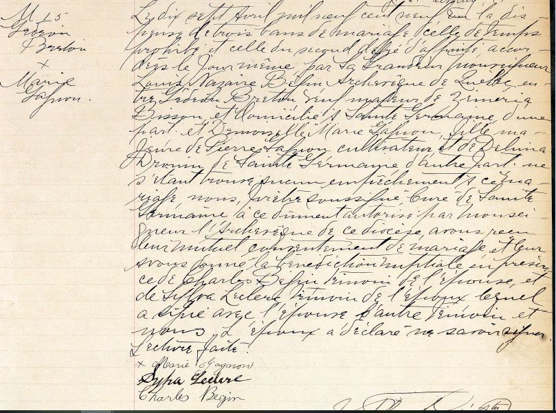 Digitized record