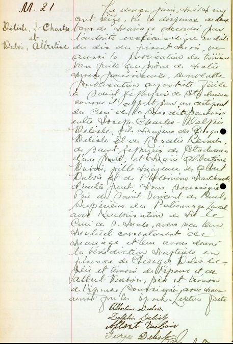 Digitized record