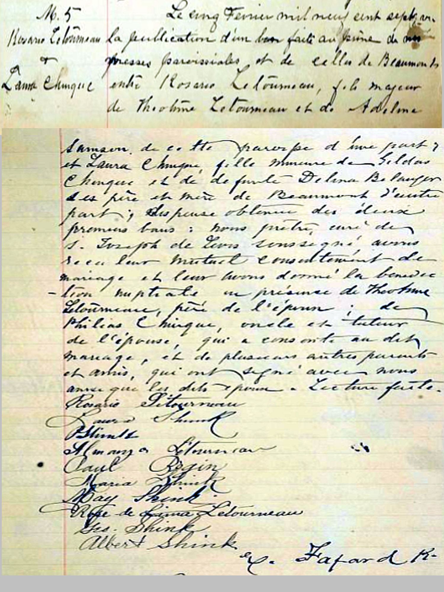 Digitized record