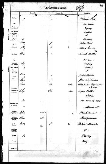Digitized record