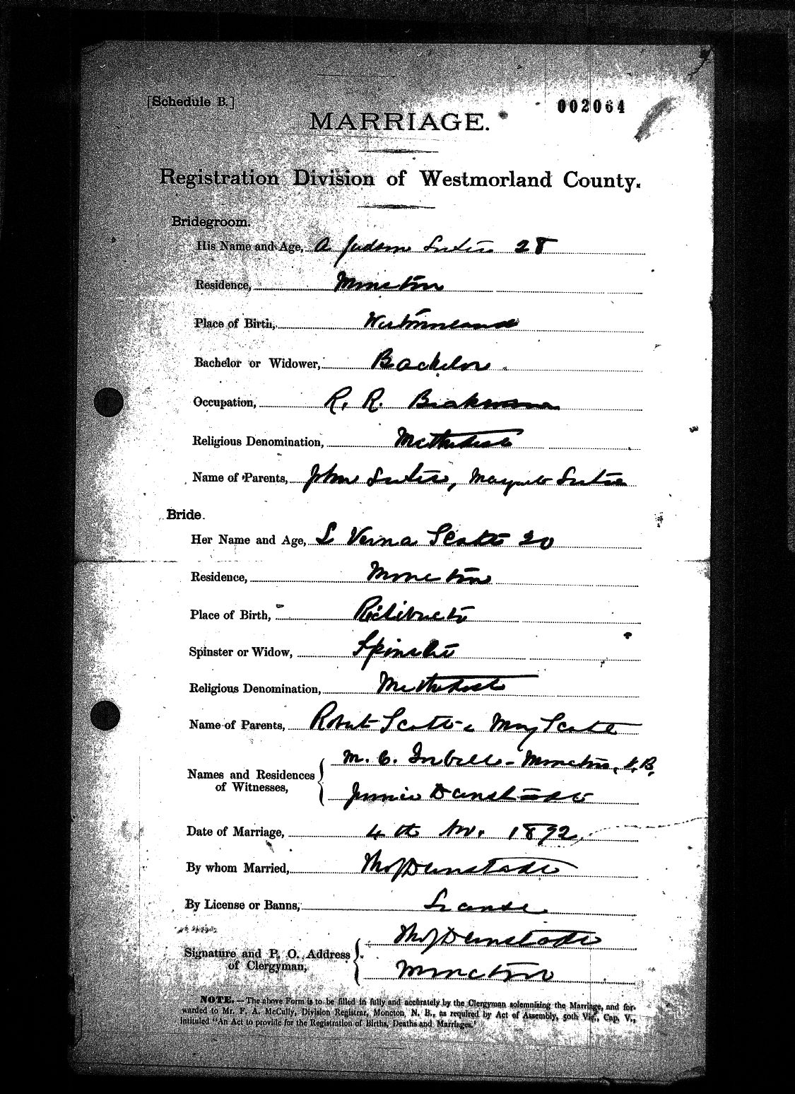 Digitized record