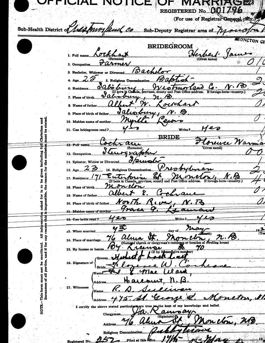Digitized record