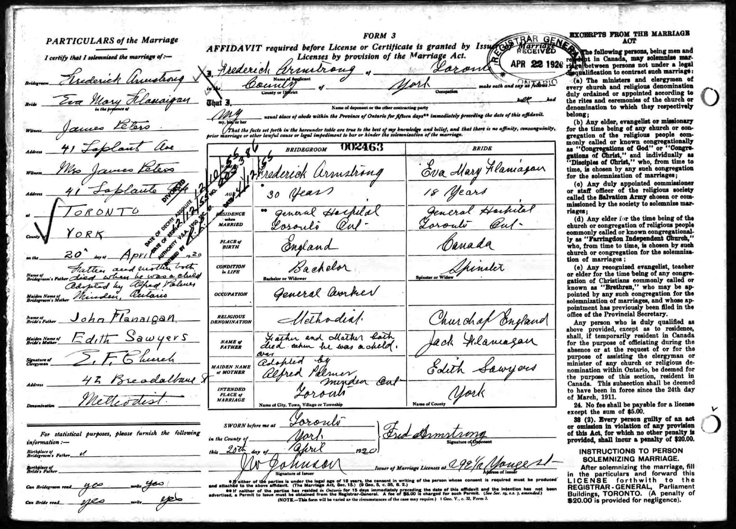 Digitized record