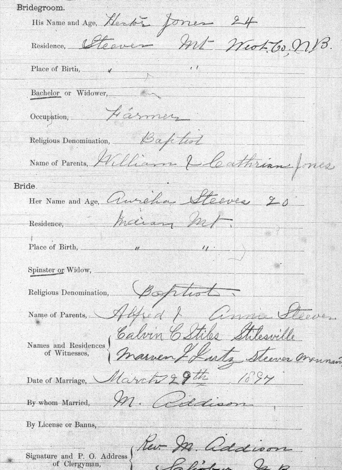 Digitized record
