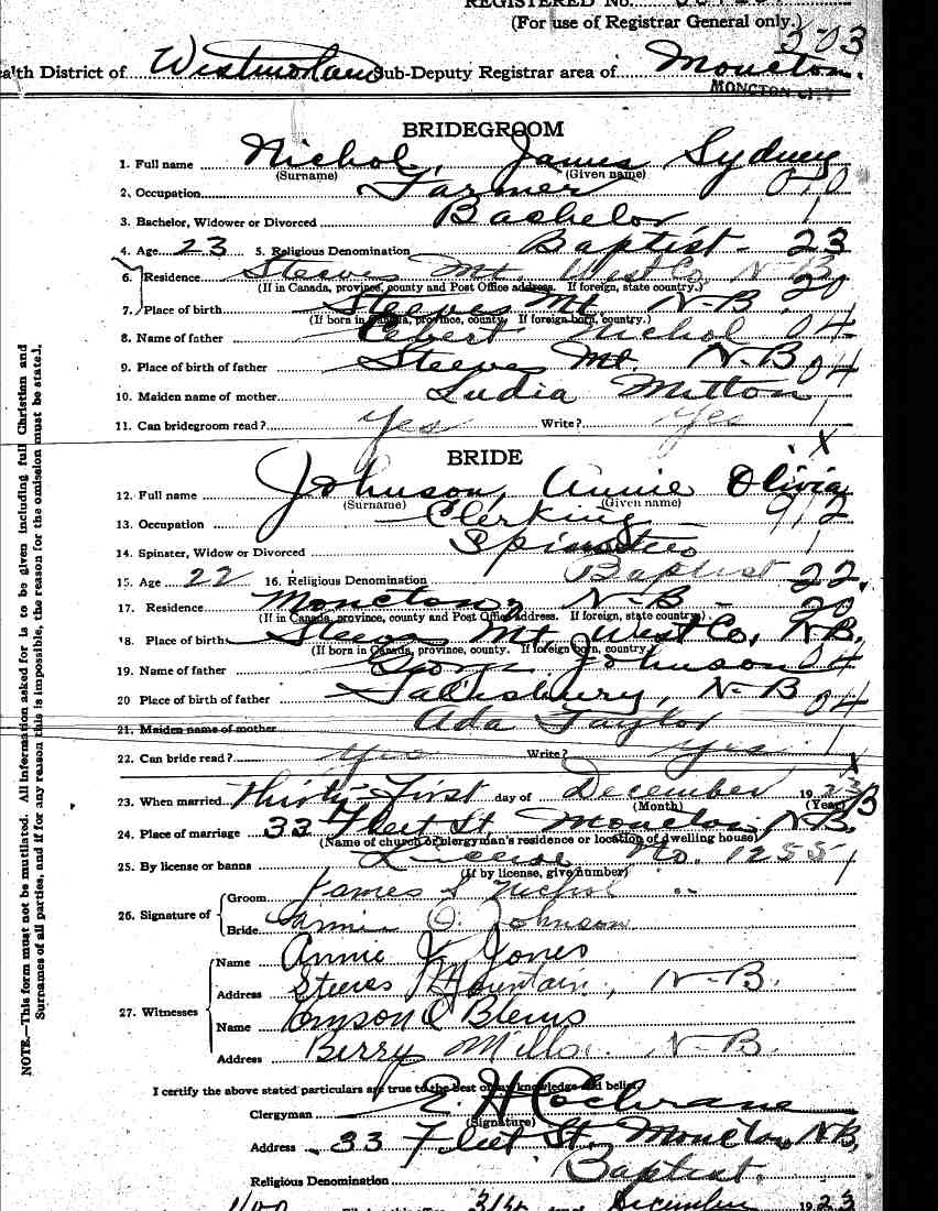 Digitized record