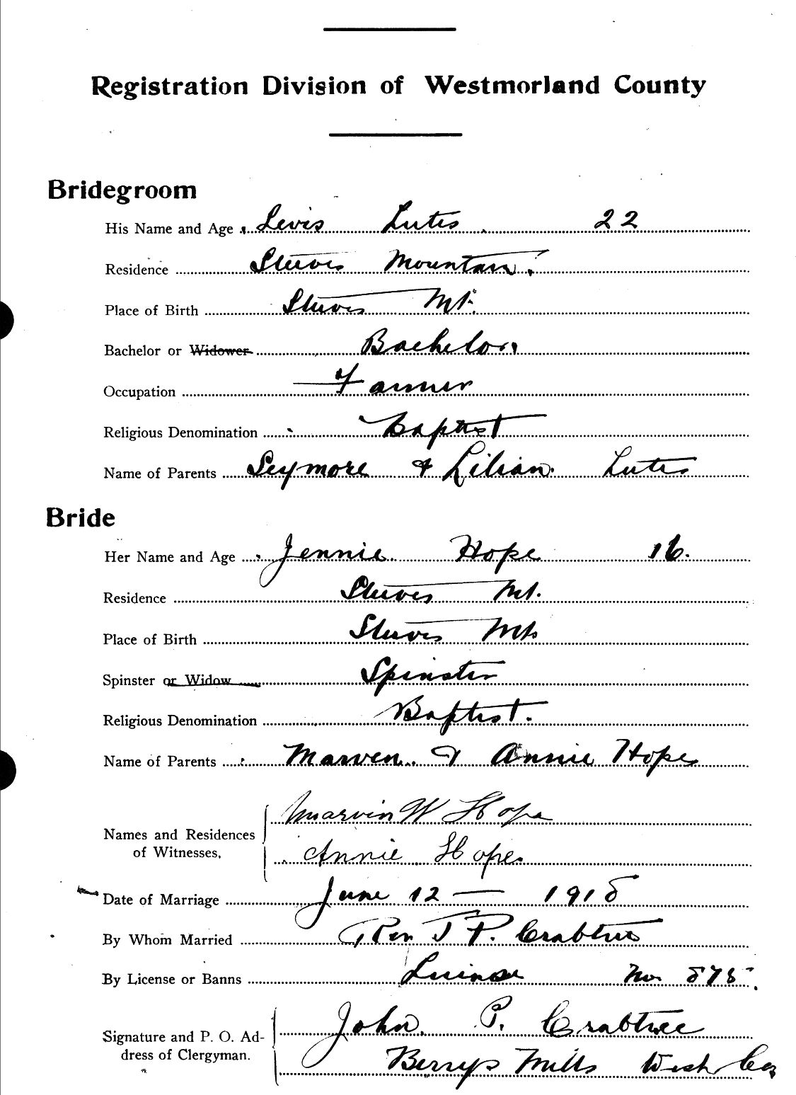 Digitized record