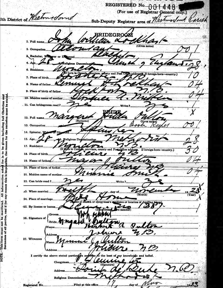 Digitized record