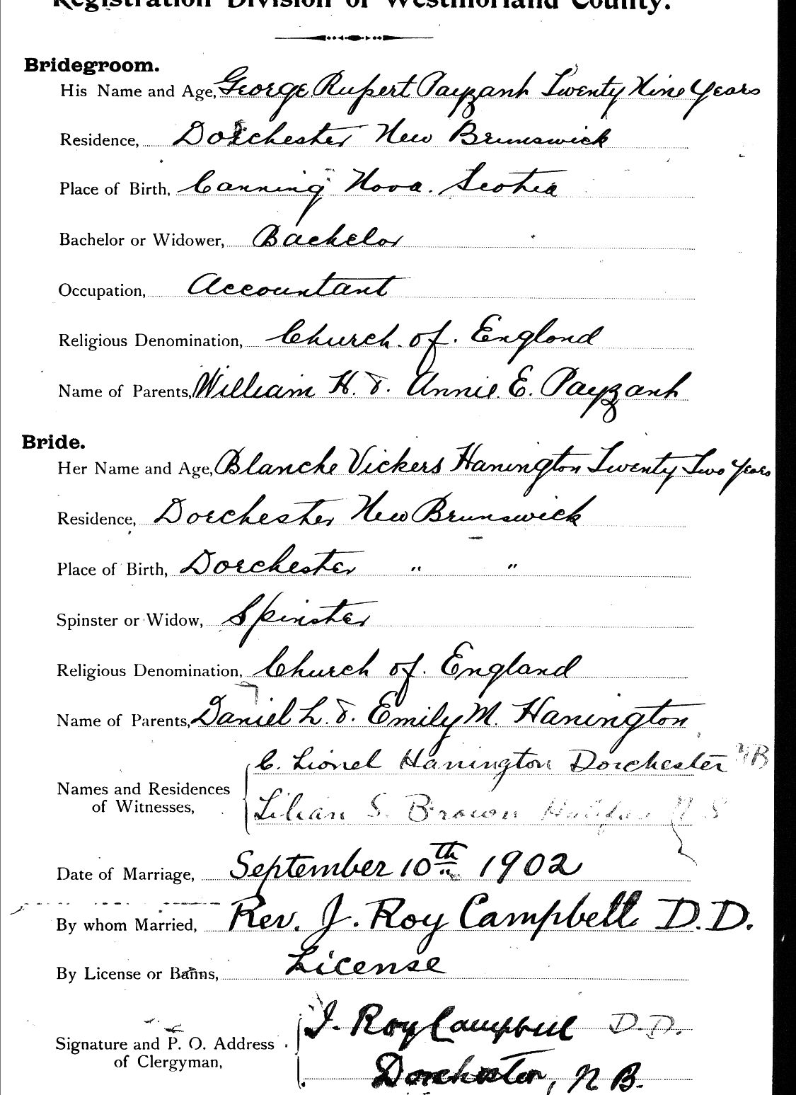 Digitized record