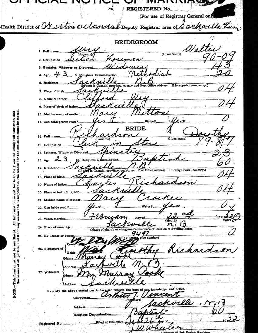 Digitized record
