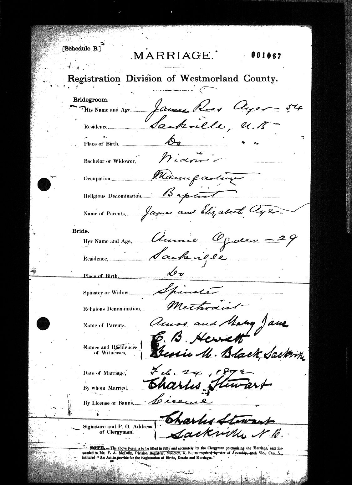Digitized record