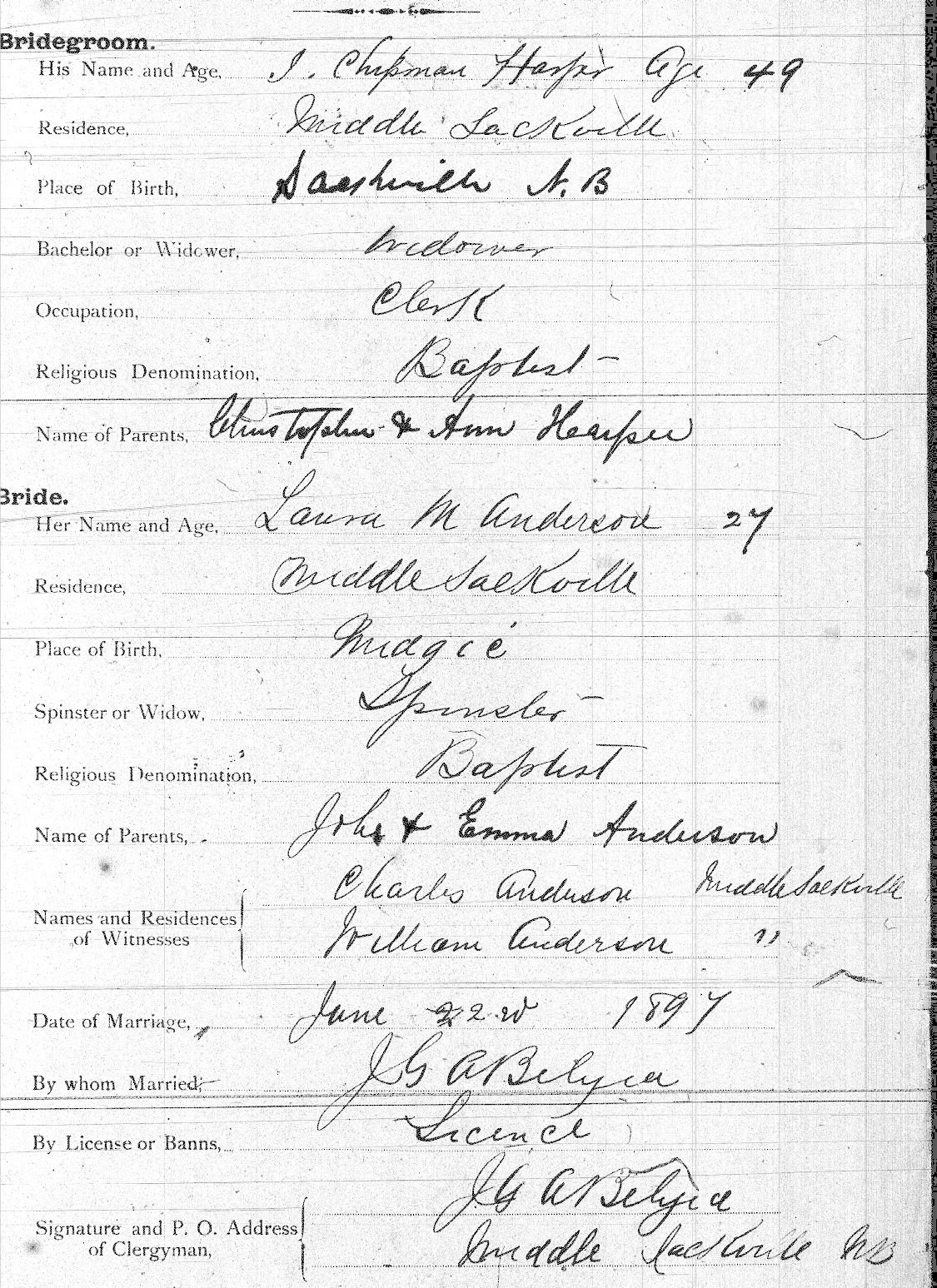 Digitized record