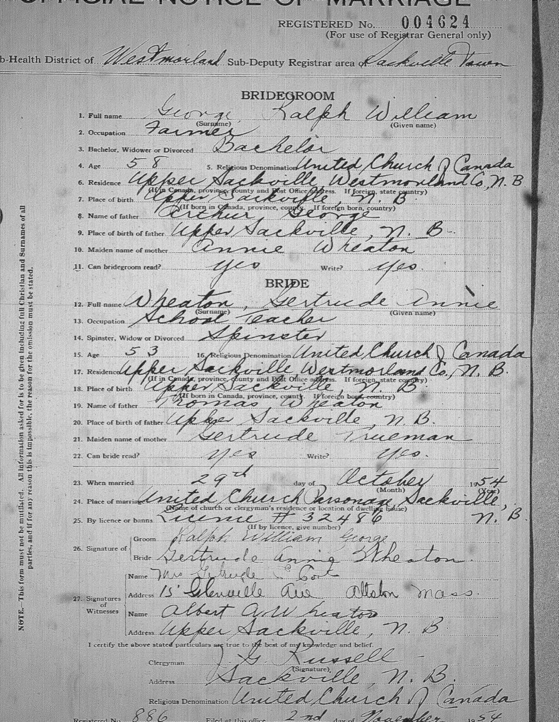 Digitized record
