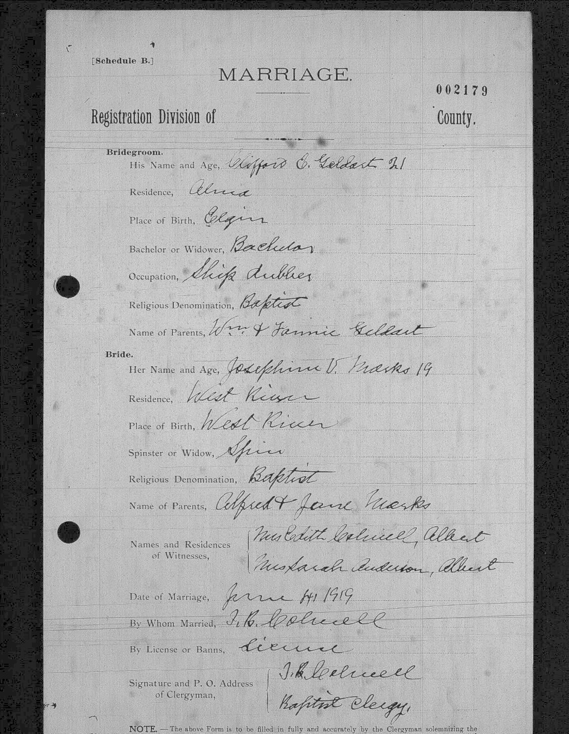 Digitized record