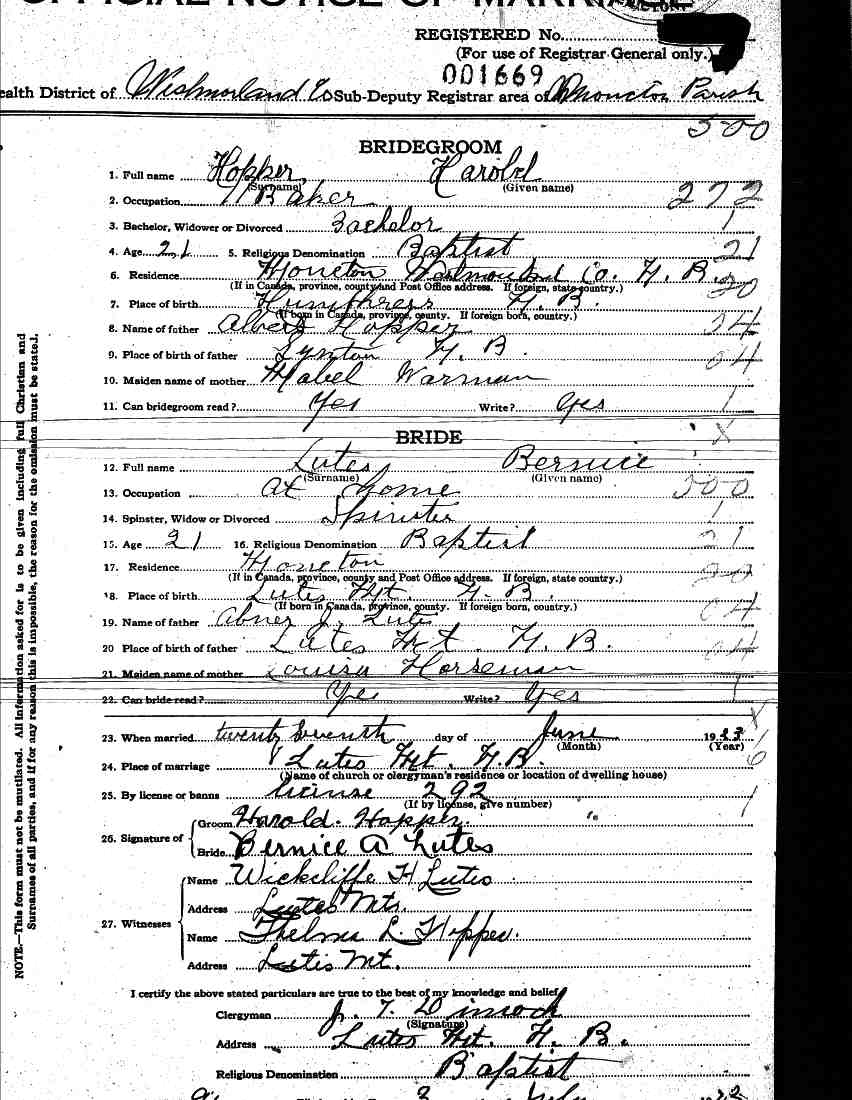 Digitized record