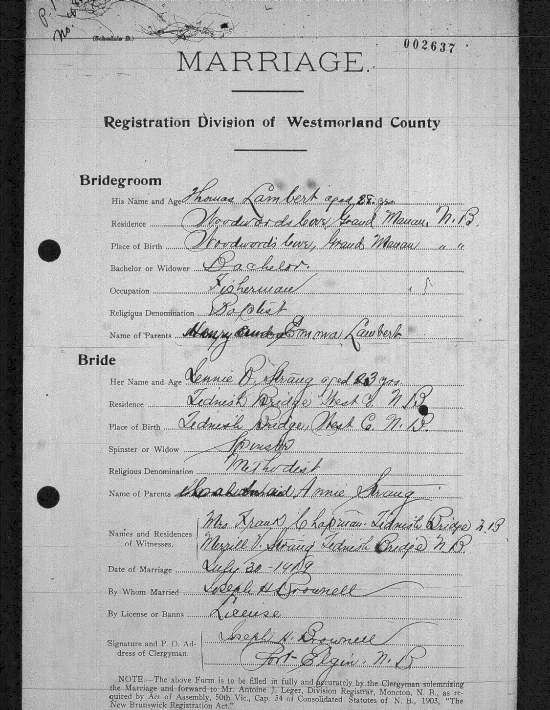 Digitized record