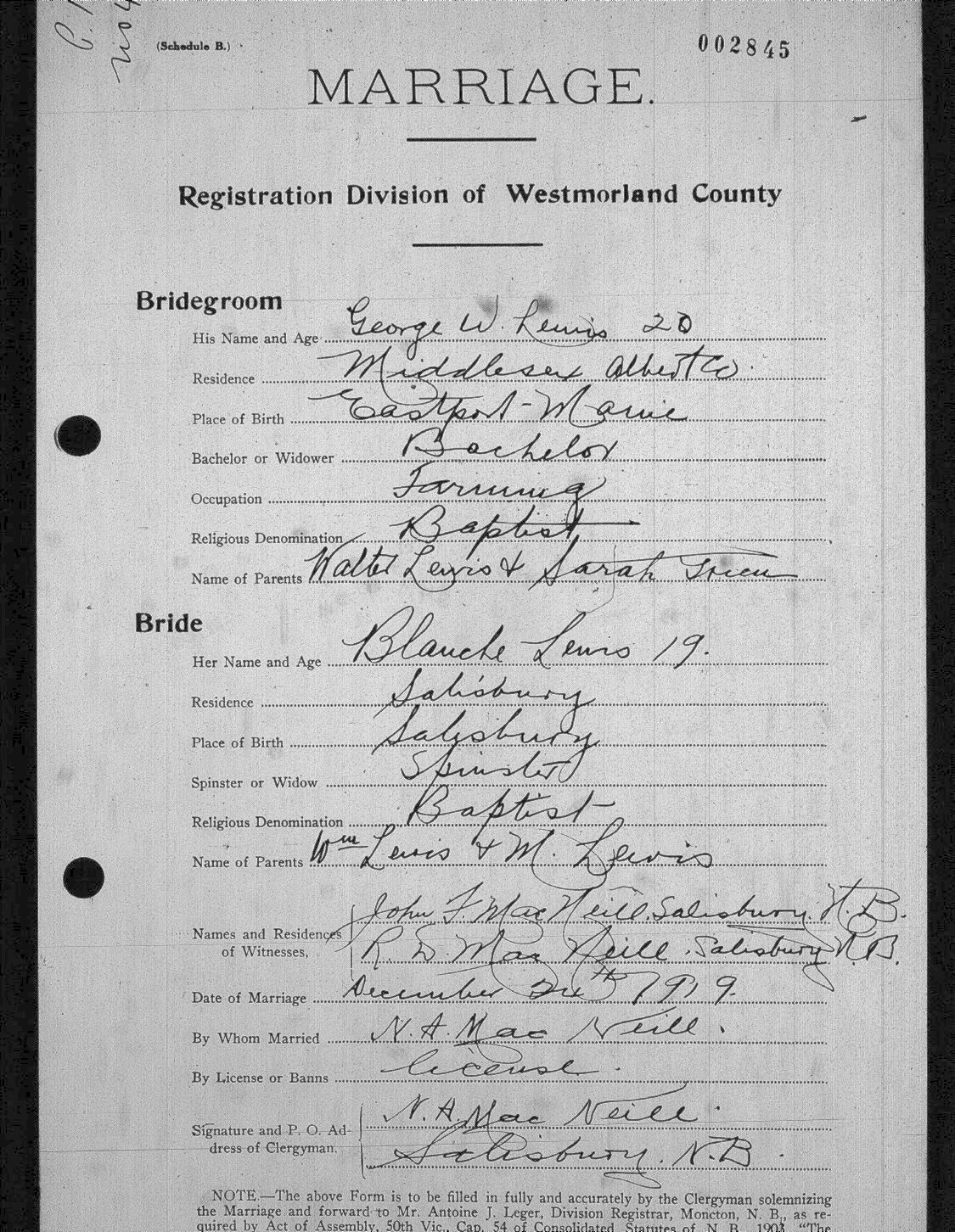 Digitized record