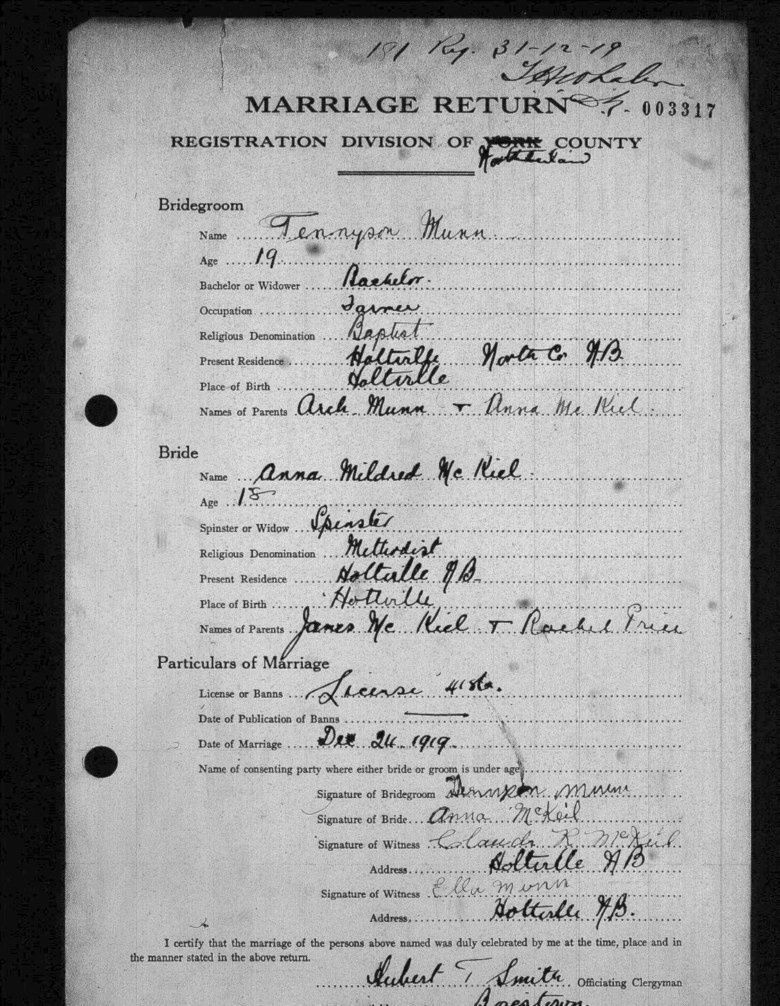 Digitized record