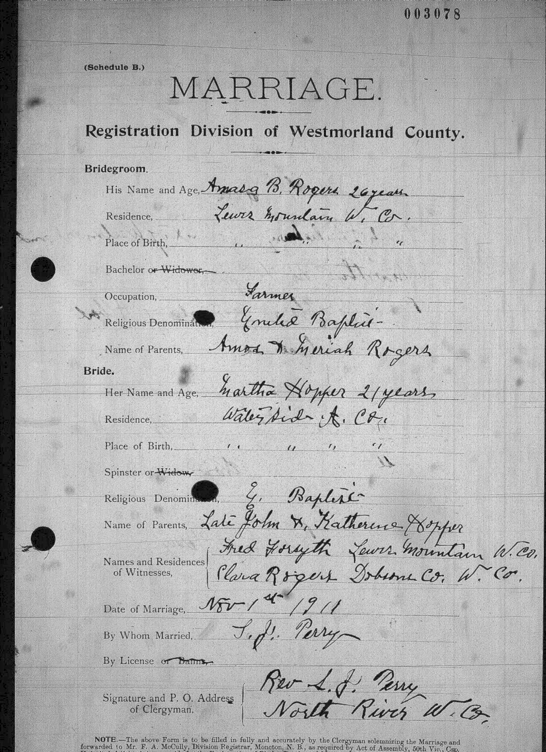 Digitized record