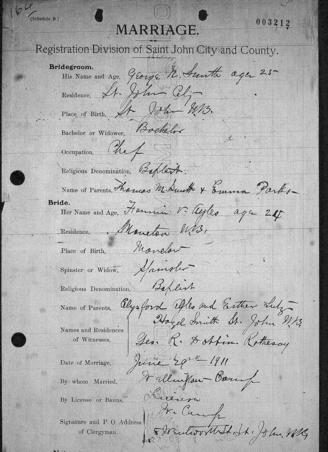 Digitized record