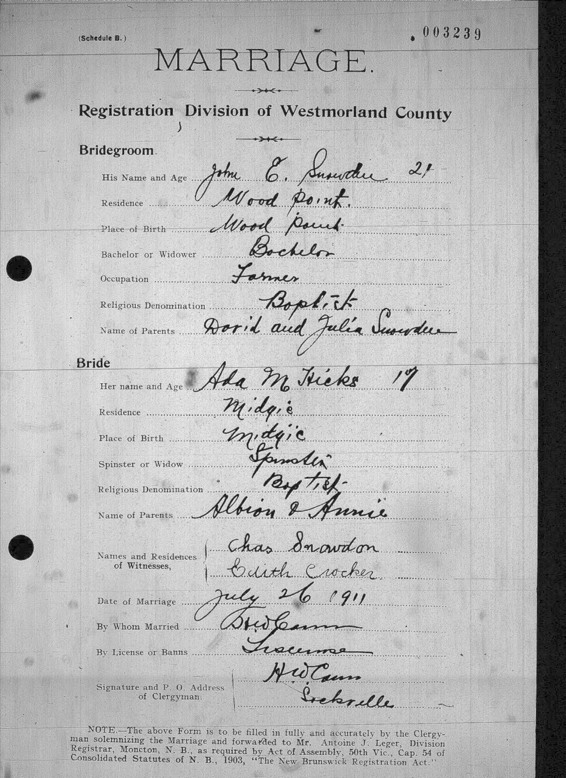 Digitized record