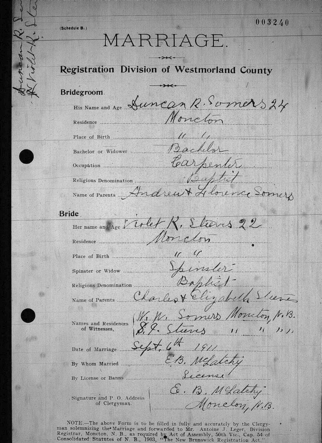 Digitized record