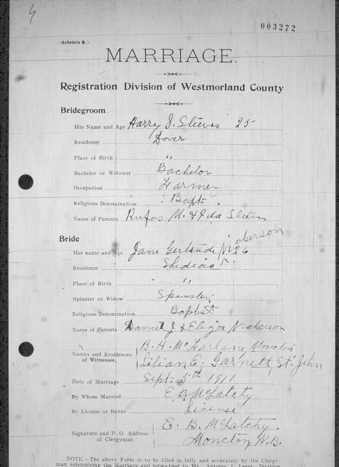 Digitized record