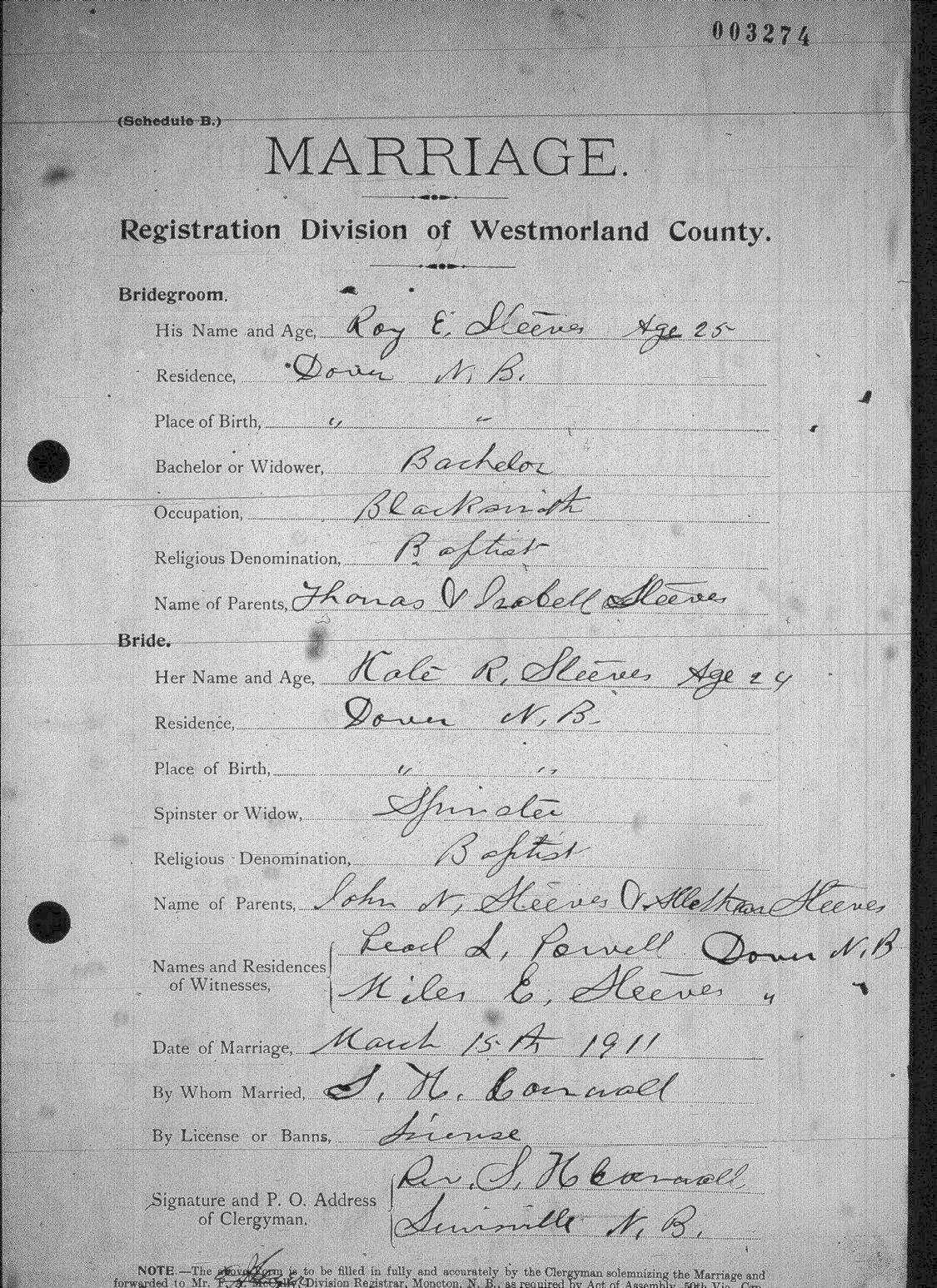 Digitized record