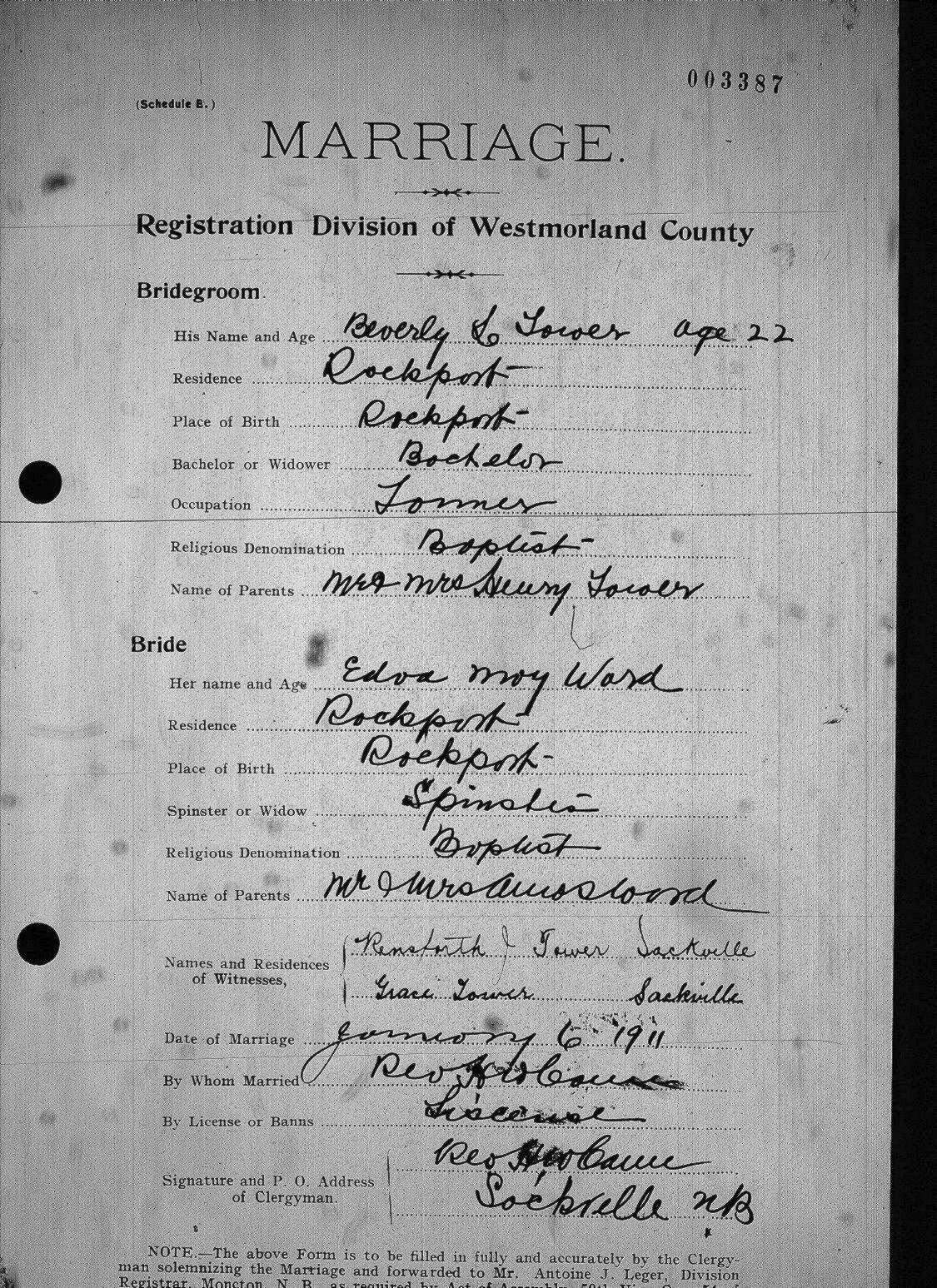 Digitized record