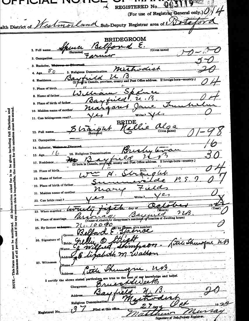 Digitized record