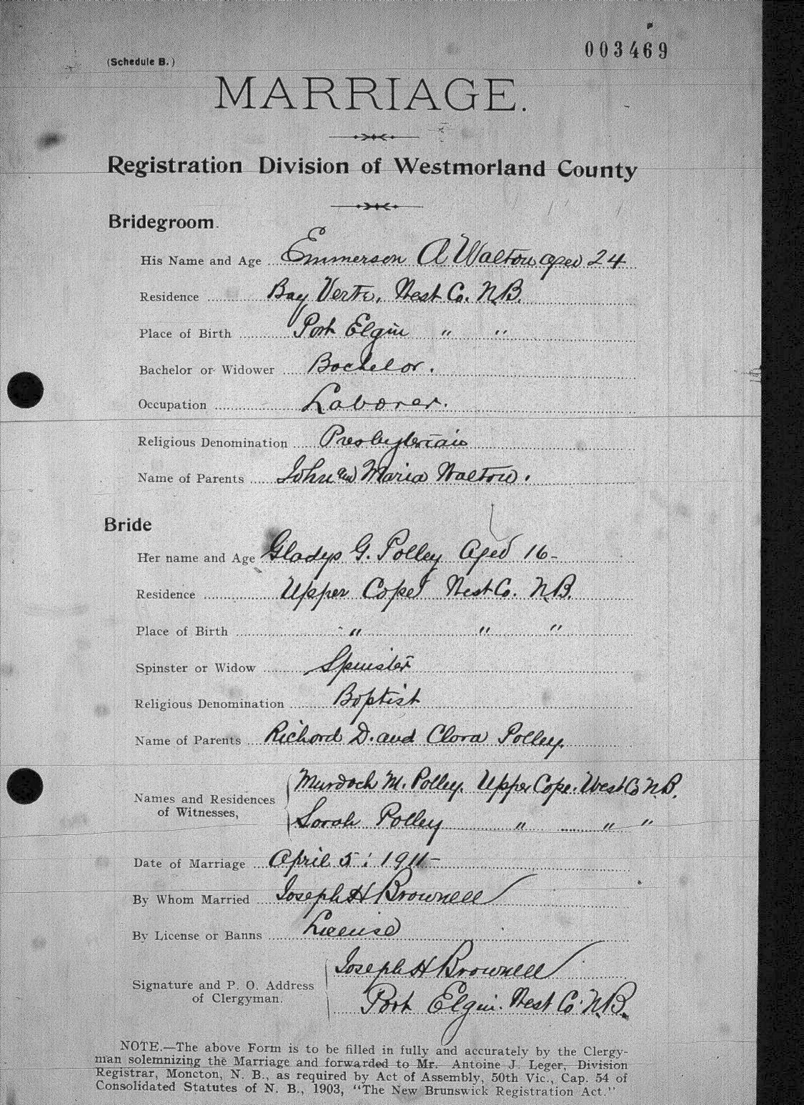 Digitized record