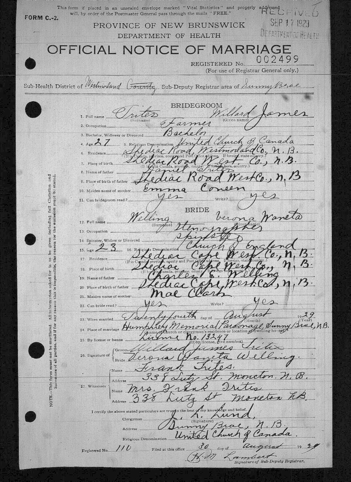 Digitized record