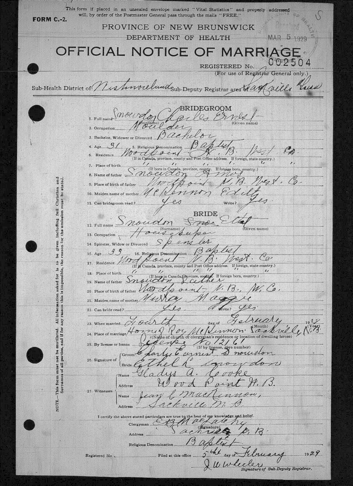 Digitized record
