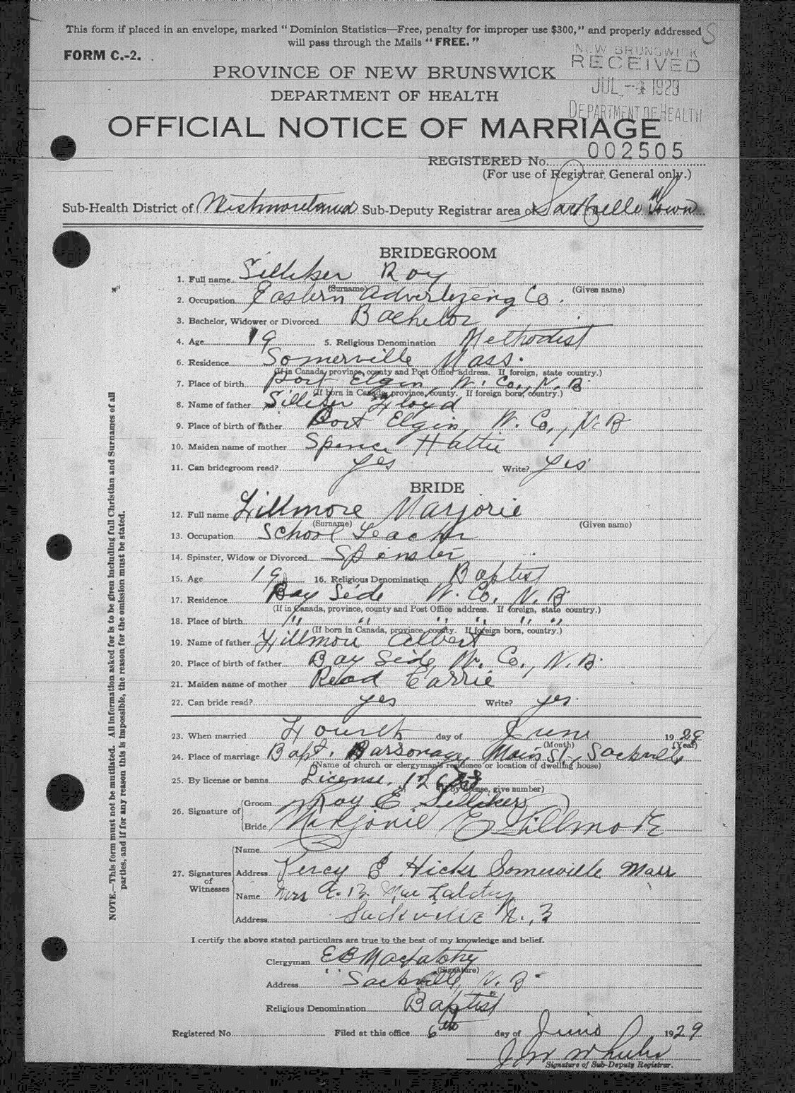Digitized record