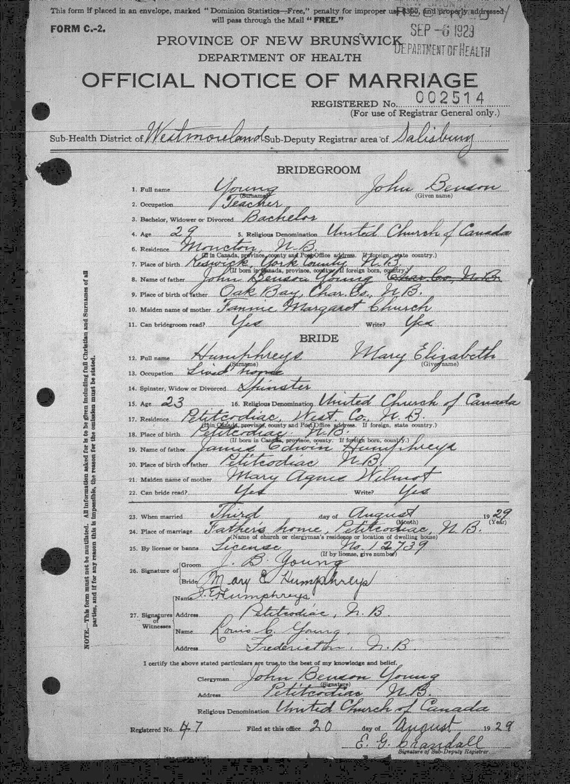 Digitized record