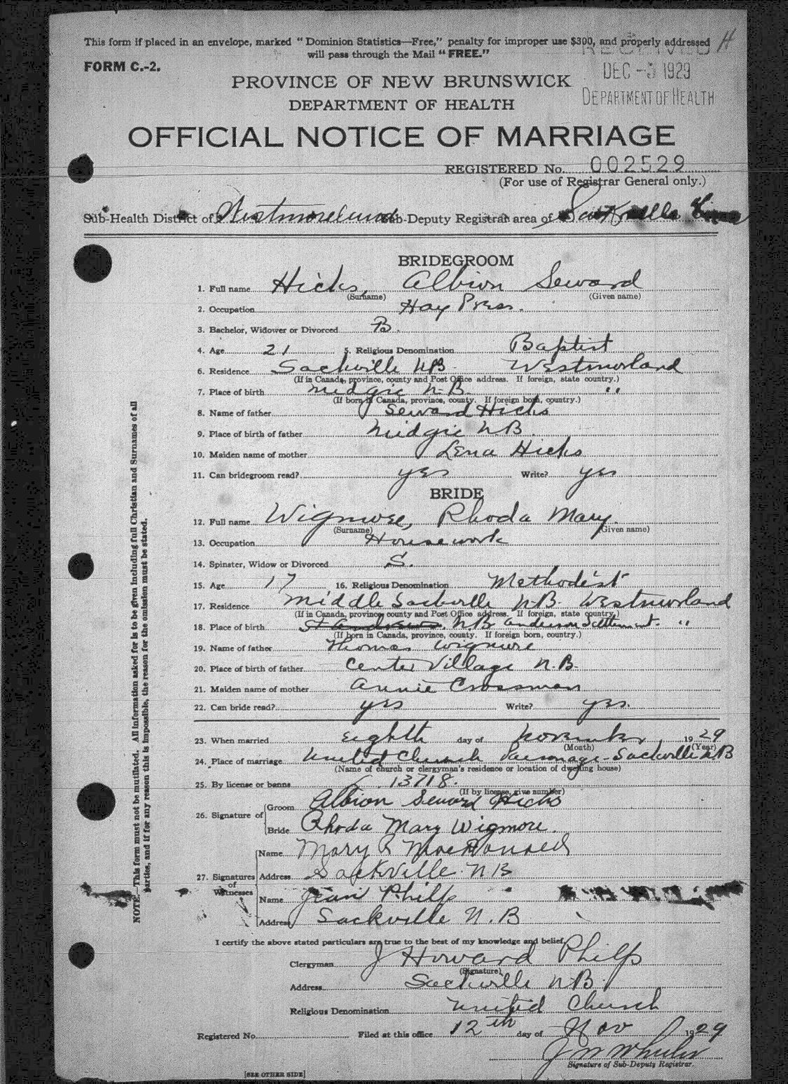 Digitized record