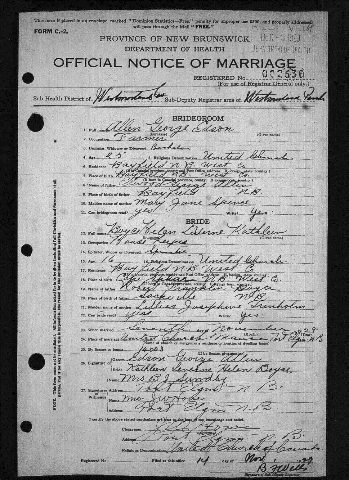 Digitized record