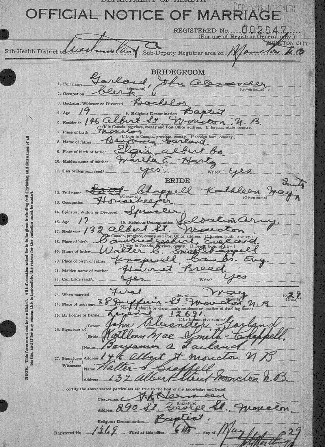 Digitized record