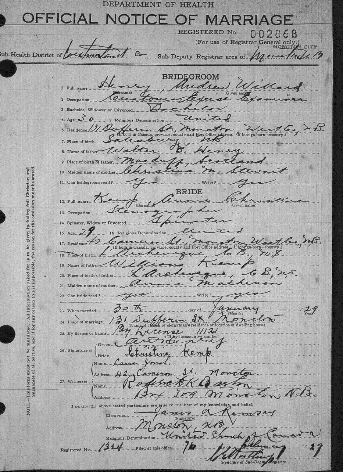Digitized record